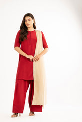 1 Piece Chiffon Embroidered Dupattas/Stoles (FD0044)